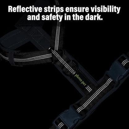 Plutus Pet No Pull Dog Harness, Adjustable Nylon Harness - Image 5