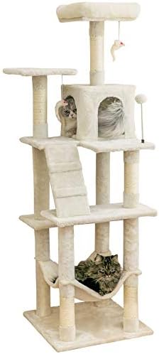 MWPO 63.8 inches Multi-Level Cat Tree by MWPO