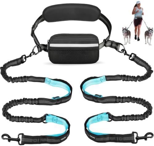 Uppetly Hands Free Dog Running Leash by Uppetly