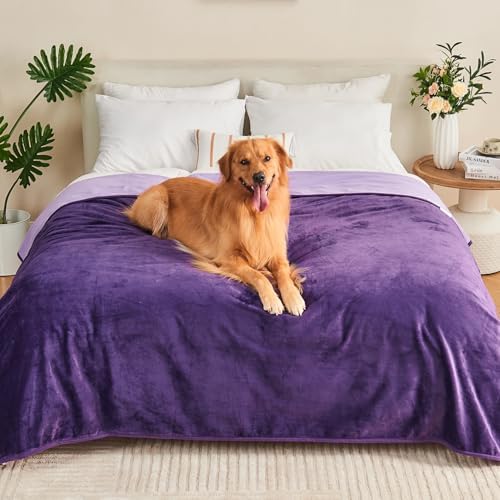 Waterproof Blanket Bed Cover 80"x90" by Yaning