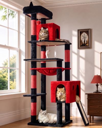 Globlazer F70 Pro Heavy Duty Cat Tree Tower by Globlazer