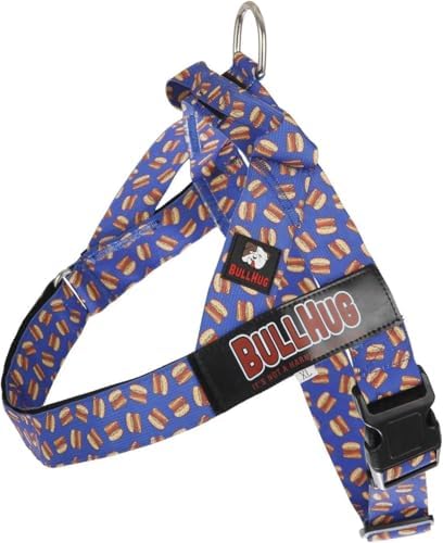 BULLHUG Adjustable Dog Harness– No Pull, No Choke – by BULLHUG