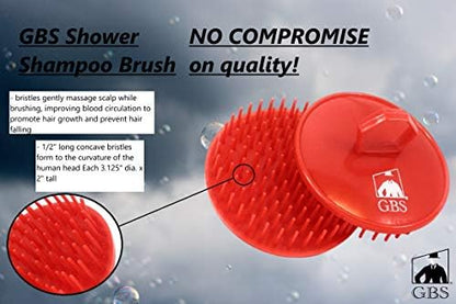 G.B.S Shampoo Massage Brush - Image 6