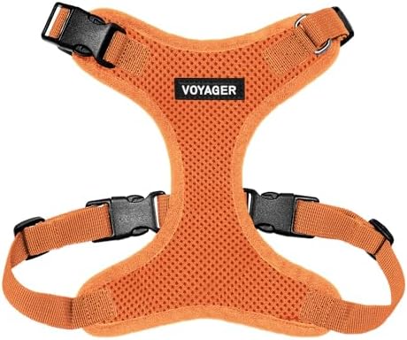 Voyager Step-in Lock Dog Harness by BestPetSuppliesLLC