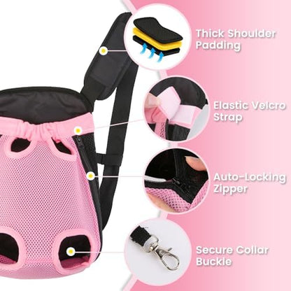Mosago Dog Backpack Carrier, Front Chest Carrier - Image 5