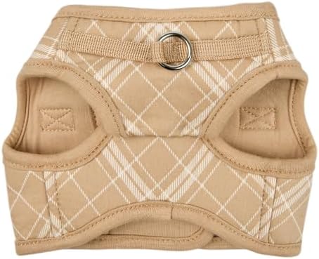 Puppia Corwin Dog Vest Harness B Fashionable Checkered Pattern Spring Summer - Image 2