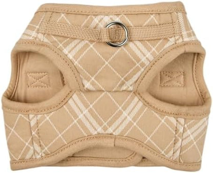 Puppia Corwin Dog Vest Harness B Fashionable Checkered Pattern Spring Summer - Image 2