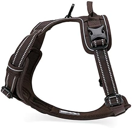 TRUE LOVE Adjustable No-Pull Dog Harness Reflective Pup Vest Harnesses - Image 5