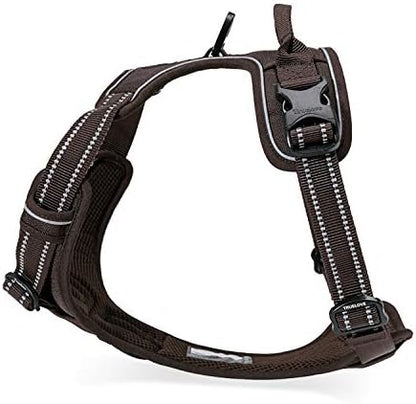 TRUE LOVE Adjustable No-Pull Dog Harness Reflective Pup Vest Harnesses - Image 5
