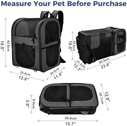 Apollo Walker Cat Carrier Backpack - Image 2