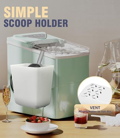 Large Ice Scoop Holder for Ice Machine & Freezer - Image 3