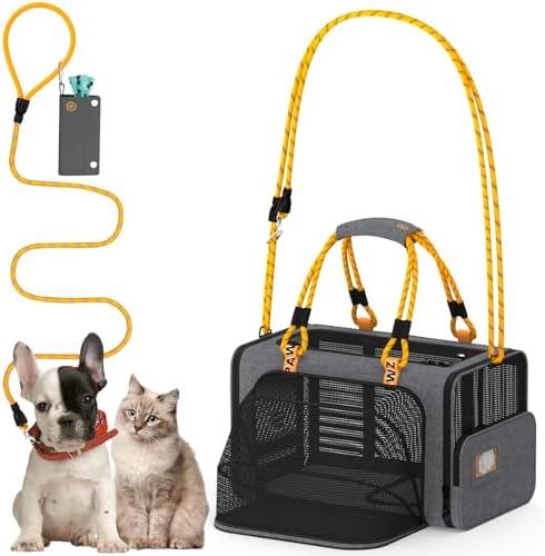 PAWZIDEA Expandable Pet Carrier by PAWZIDEA-Inlovejoywelive