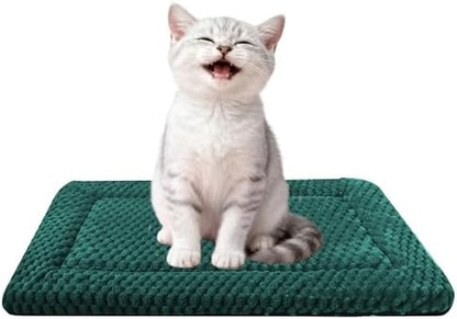 Dog Bed Mat - Dog Crate Pad - Reversible Mat by FogkissComfyPawsHome