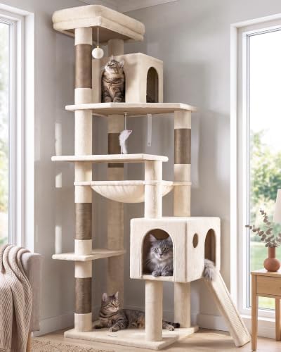 Globlazer F70 Pro Heavy Duty Cat Tree Tower by Globlazer