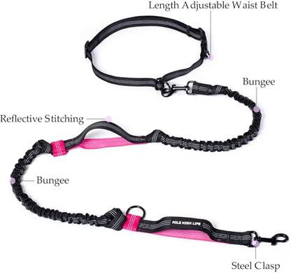 Mile High Life Hands Free Leash, Waist Leash - Image 4
