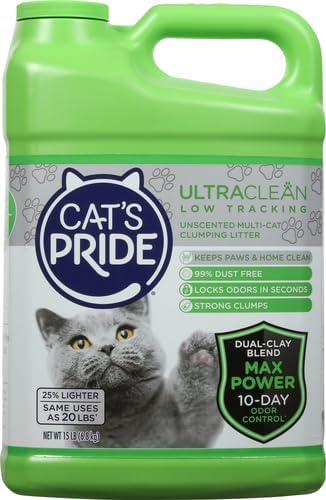 Cat's Pride Max Power: UltraClean Low Tracking Multi-Cat Clumping Litter - Image 2