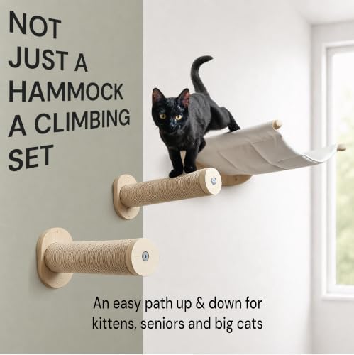7 Ruby Road Cat Wall Hammock - Image 6