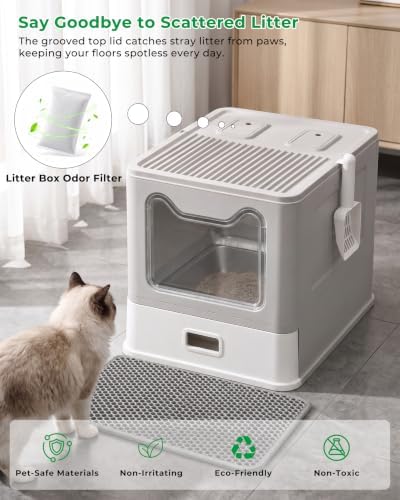Stainless Steel Cat Litter Box - Image 3