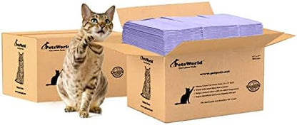 PetsWorld Universal Fit Cat Pad Refills by PETSWORLDsupplyforpets