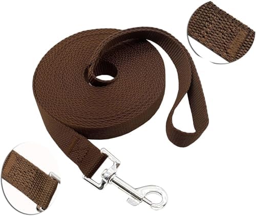 Nylon Training Dog Leash for Small Medium Large Dogs, 15ft 20ft 30ft 50ft 100ft - Image 2