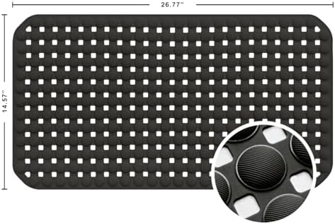 SELIBRE Bath Mat for Tub - Image 3