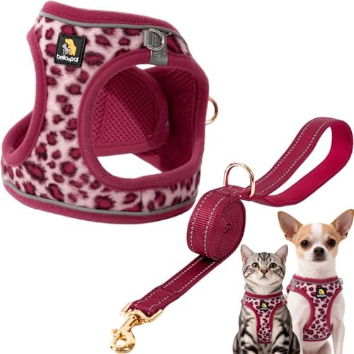 BELLA & PAL Step in Puppy Harness and Leash Set by BELLAPAL