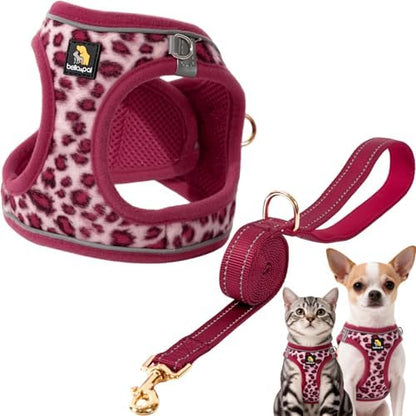 BELLA & PAL Step in Puppy Harness and Leash Set by BELLAPAL