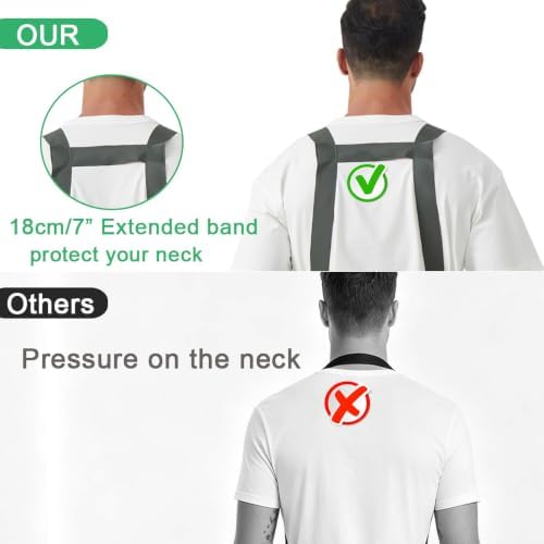 Nanxson Adjustable Waterproof Apron, Work Apron - Image 4