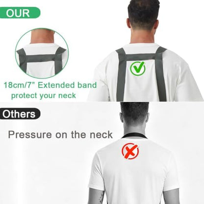 Nanxson Adjustable Waterproof Apron, Work Apron - Image 4
