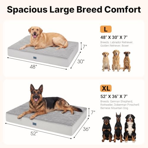 Veehoo Orthopedic Memory Foam Dog Bed - Image 4
