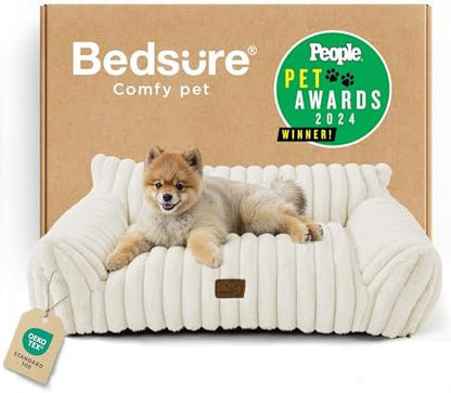 Bedsure ComfyFleece® Shown on TV Fluffy Cute Dog Couch by BEDSURE