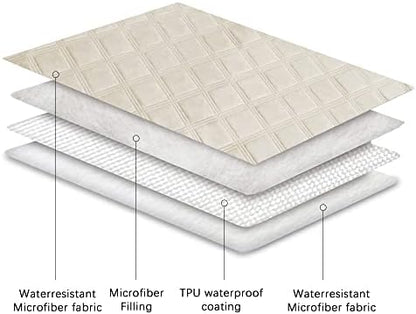 Ameritex Waterproof Dog Bed Cover Pet Blanket - Image 4