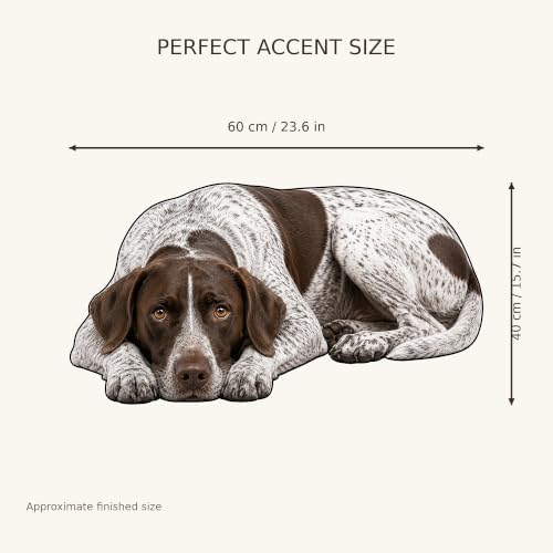 3D Realistic Dog Shaped Bath Mat & Floor Rug - Image 3