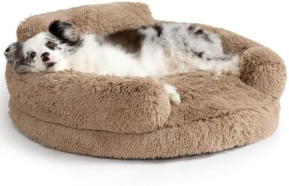 EHEYCIGA 36" Calming Donut Dog Bed by EHEYCIGA