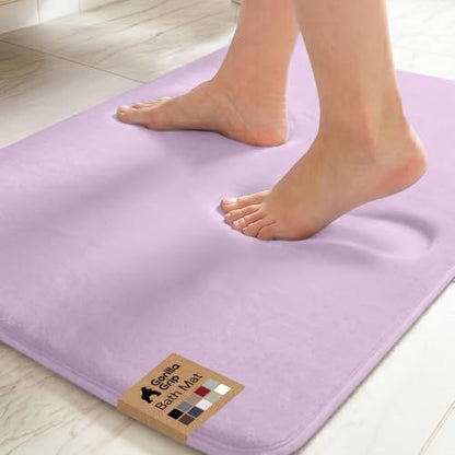 GORILLA GRIP® Memory Foam Bath Rug by GorillaGrip
