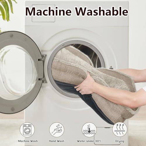 Laojin Balhen Cat Couch for Pets, Washable Cat Beds for Indoor Cats, Super Soft - Image 5