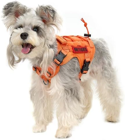 OneTigris Tactical Dog Harness Vest No-Pull Service Dog Vest by OneTigris