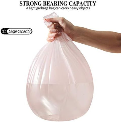 5 Rolls Small Trash Garbage Bags, 4 Gallon 200 Counts - Image 4