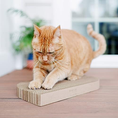 Cat Scratcher by Americat – Made in USA Cardboard Scratching Pad & Lounger – X - Image 3