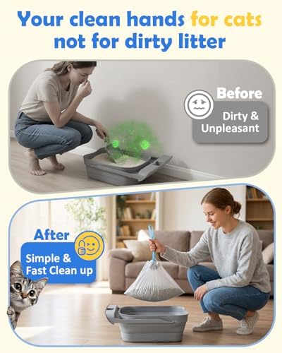 30 Count 27"x13" Cat Litter Bags Compatible - Image 3