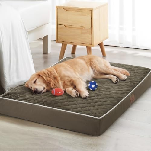 WNPETHOME Orthopedic Waterproof XL Dog Bed by WNPETHOMEPETSHOME