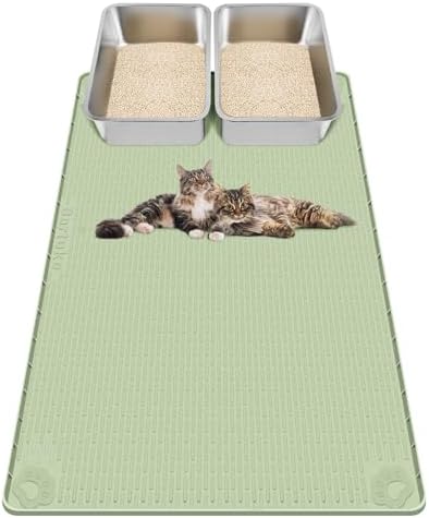 Kalolary Cat Litter Mats by Kalolary