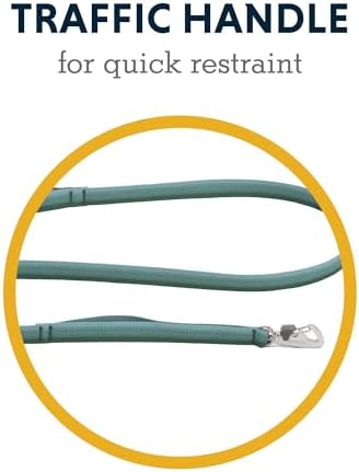 Ruffwear, Front Range Dog Leash, 5 ft Lead, River Rock Green - Image 6