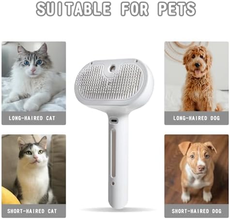 Susu & Wuwu Spray Cat Brush for Shedding - Image 4