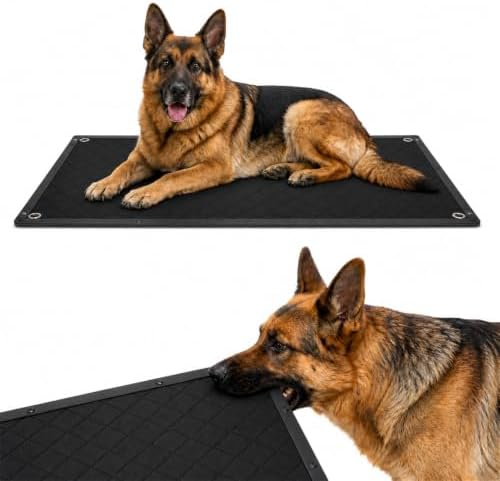 GRENTY Chew Proof Dog Crate Pad by Grenty