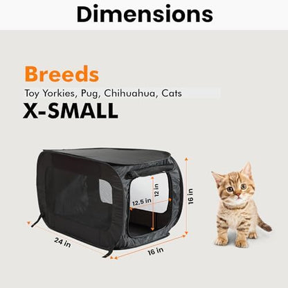 Portable Collapsible Pop Up Kennel - Image 2
