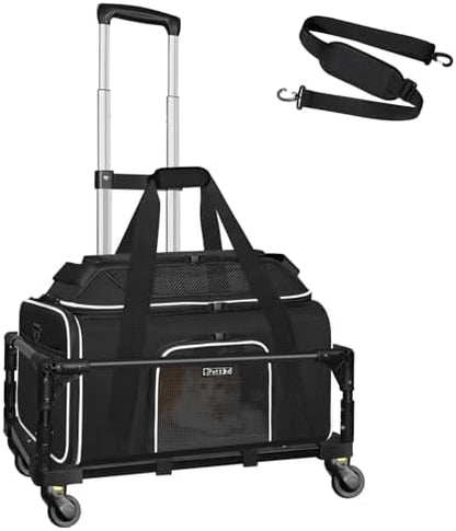 Petskd Top-Expandable Small Pet Carrier by Petskd