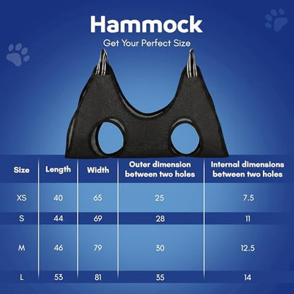 Premium Dog Grooming Arm with Clamp & Dog Grooming Hammock - Image 7