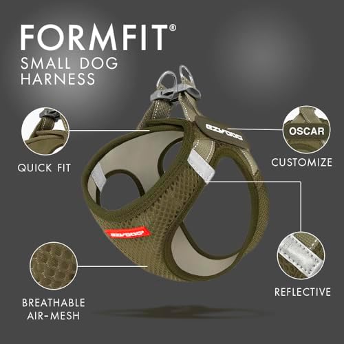 EzyDog FORMFIT Step in Dog Harness - Image 2