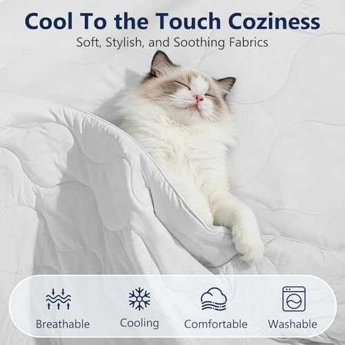 MIXJOY Cooling Blanket for Bed Breathable - Image 3
